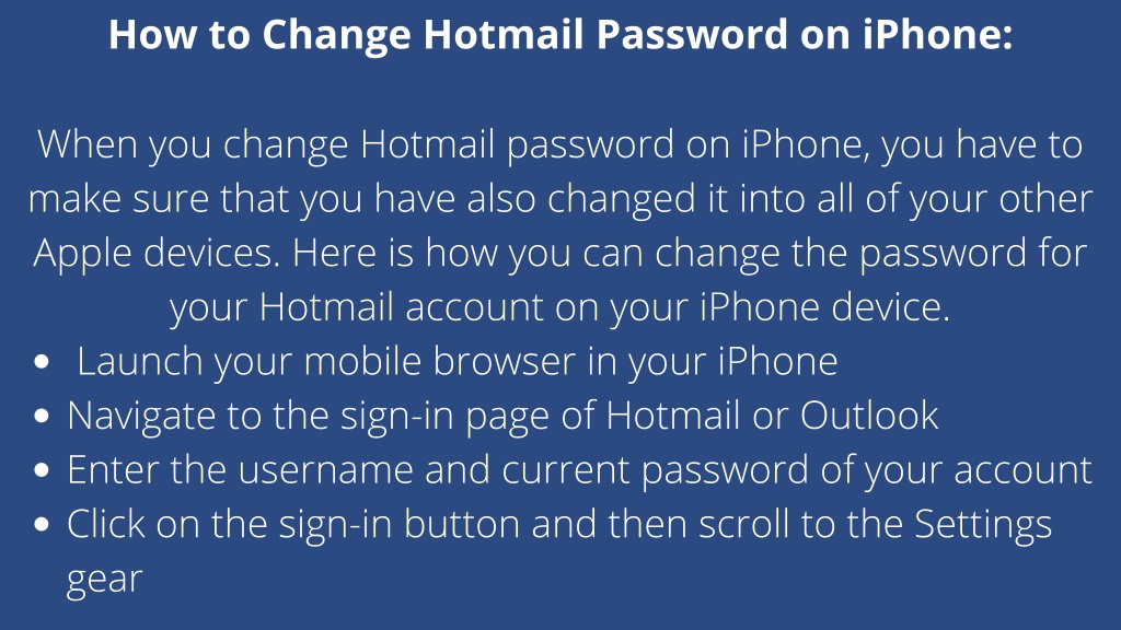 ppt-change-hotmail-password-on-iphone-powerpoint-presentation-free