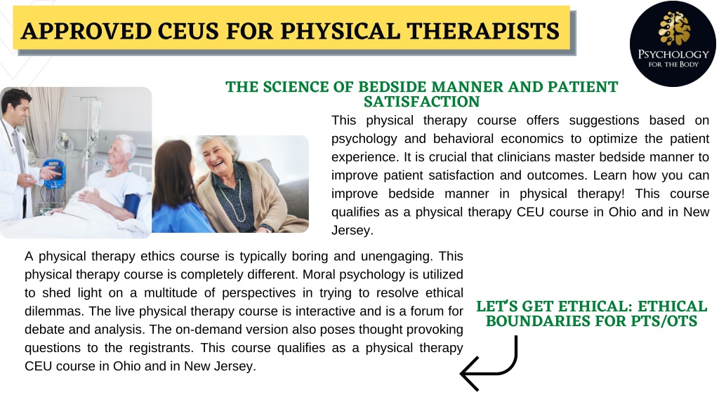 PPT Physical Therapy Course PowerPoint Presentation, free download