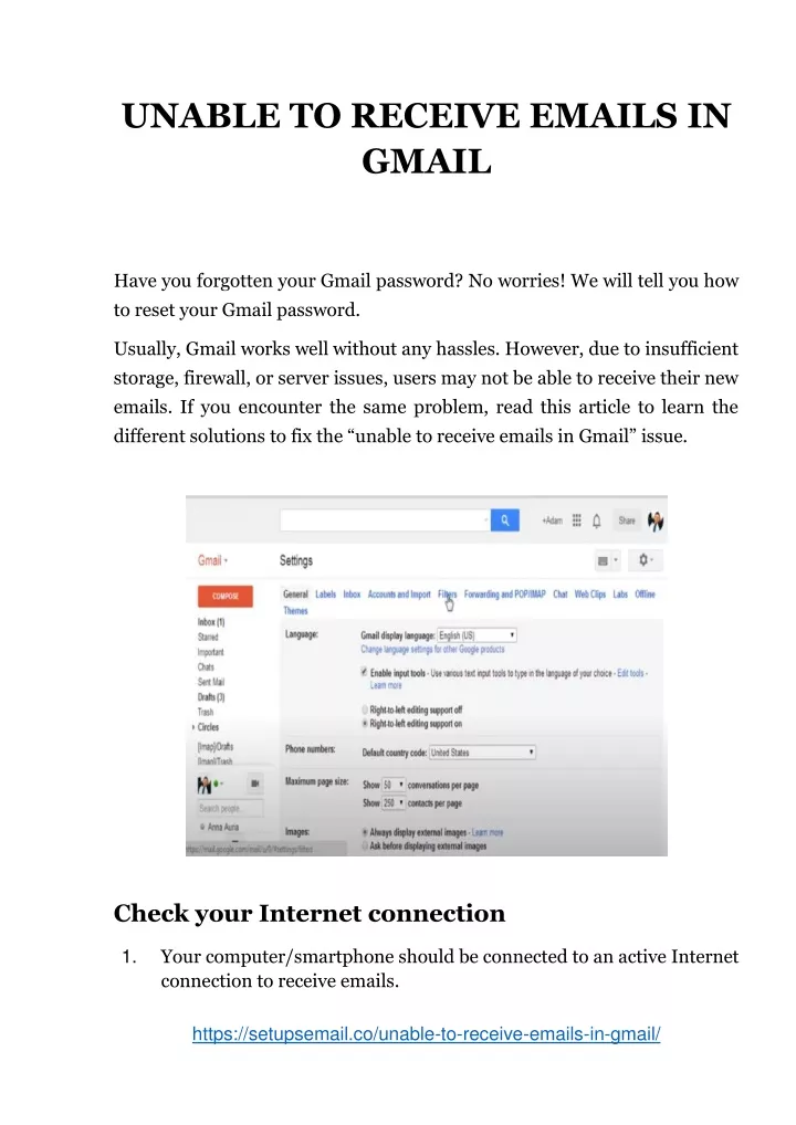 ppt-fix-unable-to-receive-emails-in-gmail-simple-steps-powerpoint