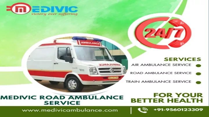 PPT - Medivic Ambulance Service in Gumla and Khunti- Cost Effective ...