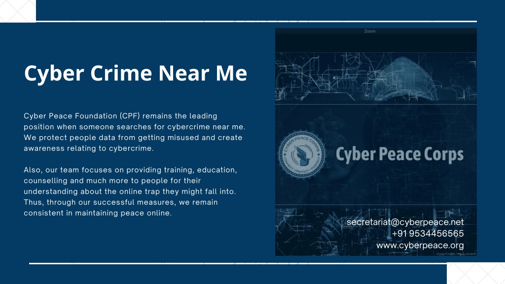 PPT - Cyber Security Information, Cyber Crime Near Me, Cyber Security ...