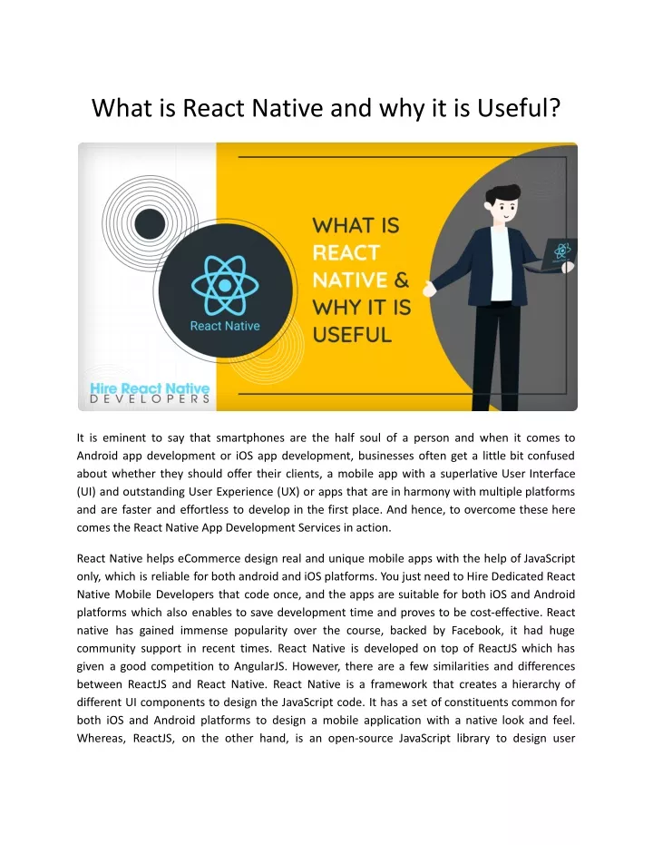 what-is-react-native