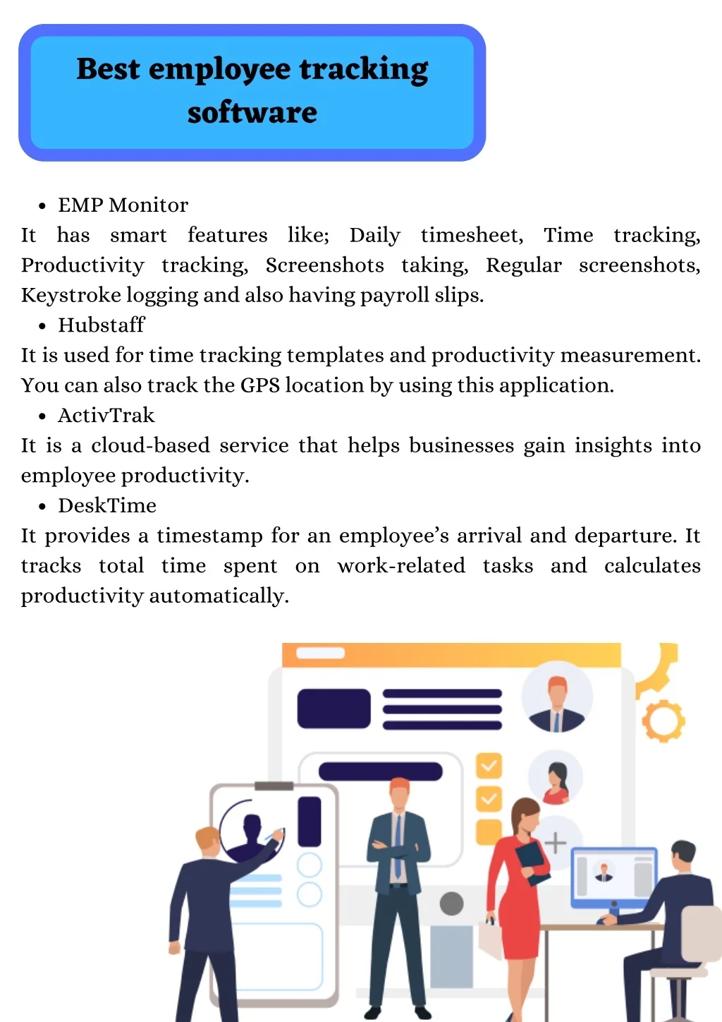 PPT - employee monitoring software PowerPoint Presentation, free ...