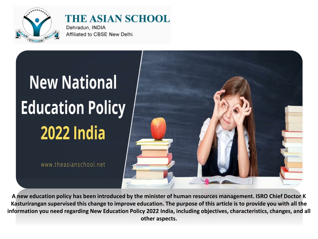 essay on new education policy 2022