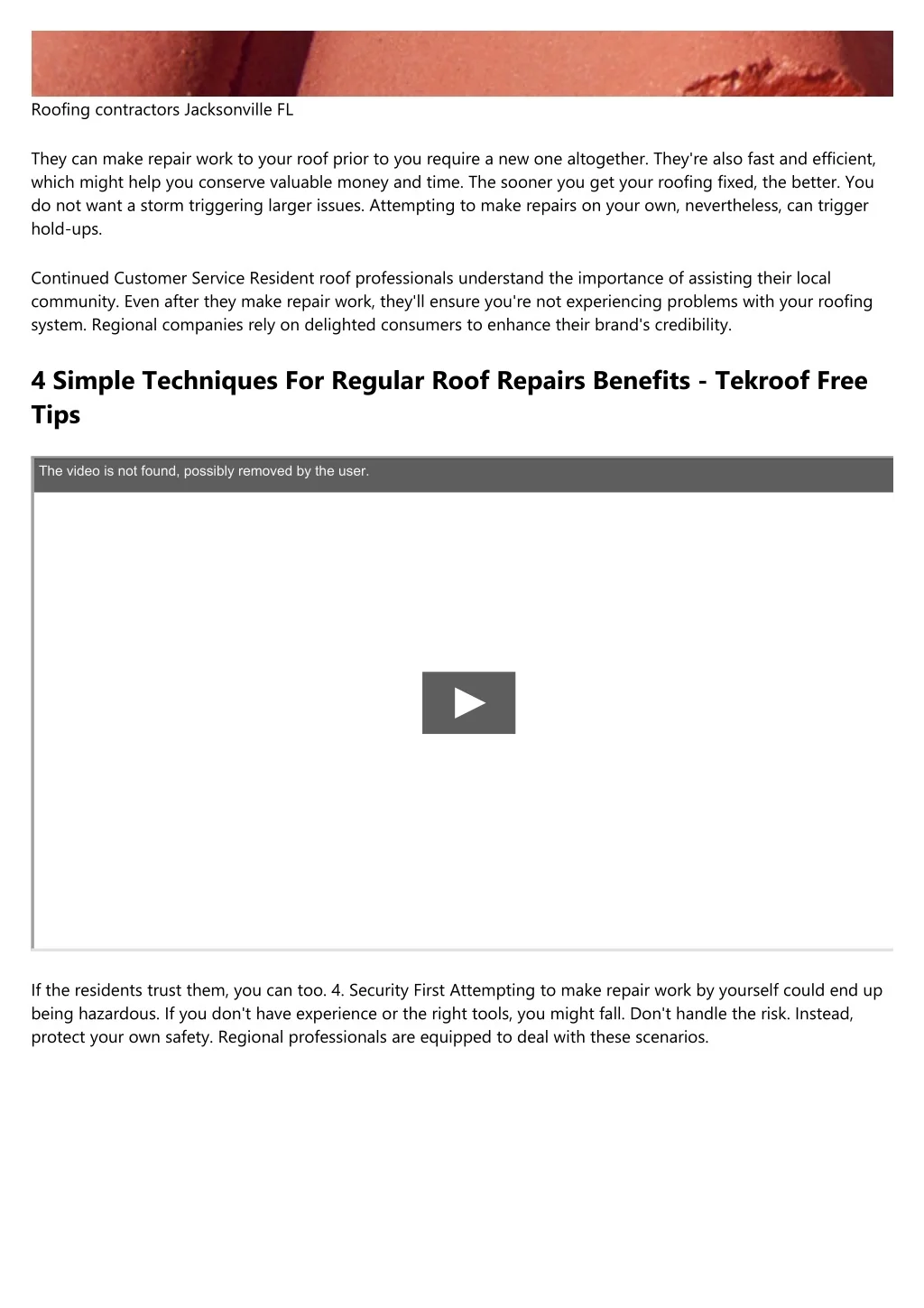 PPT Is Tech Making E2 Roofing Jacksonville Better or Worse