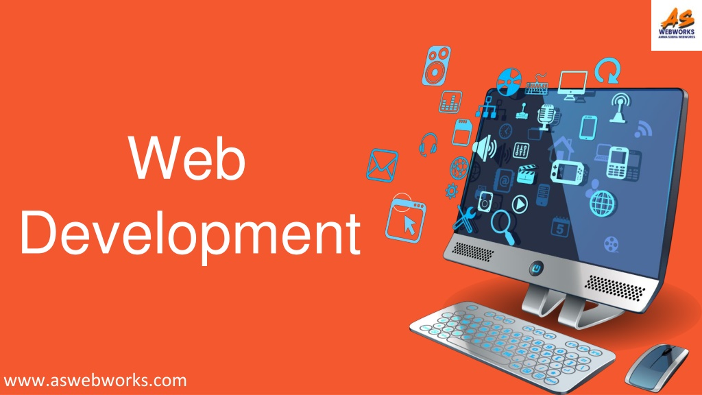 presentation on web development project