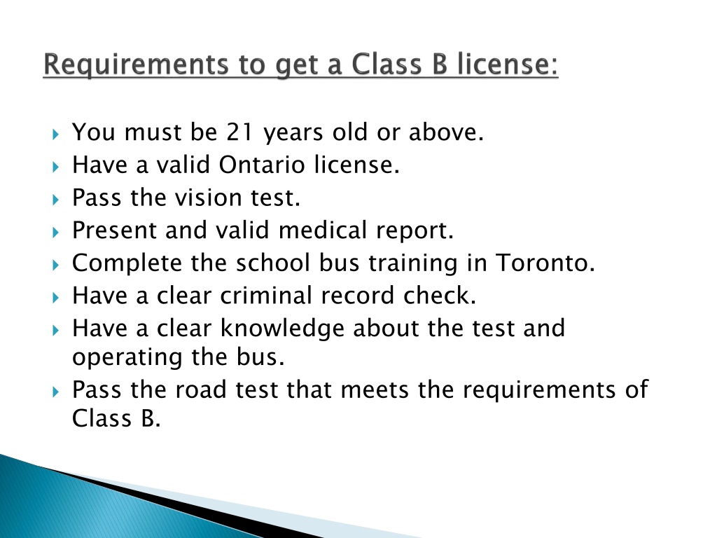 PPT - Why School Bus Training In Toronto Is Important PowerPoint ...