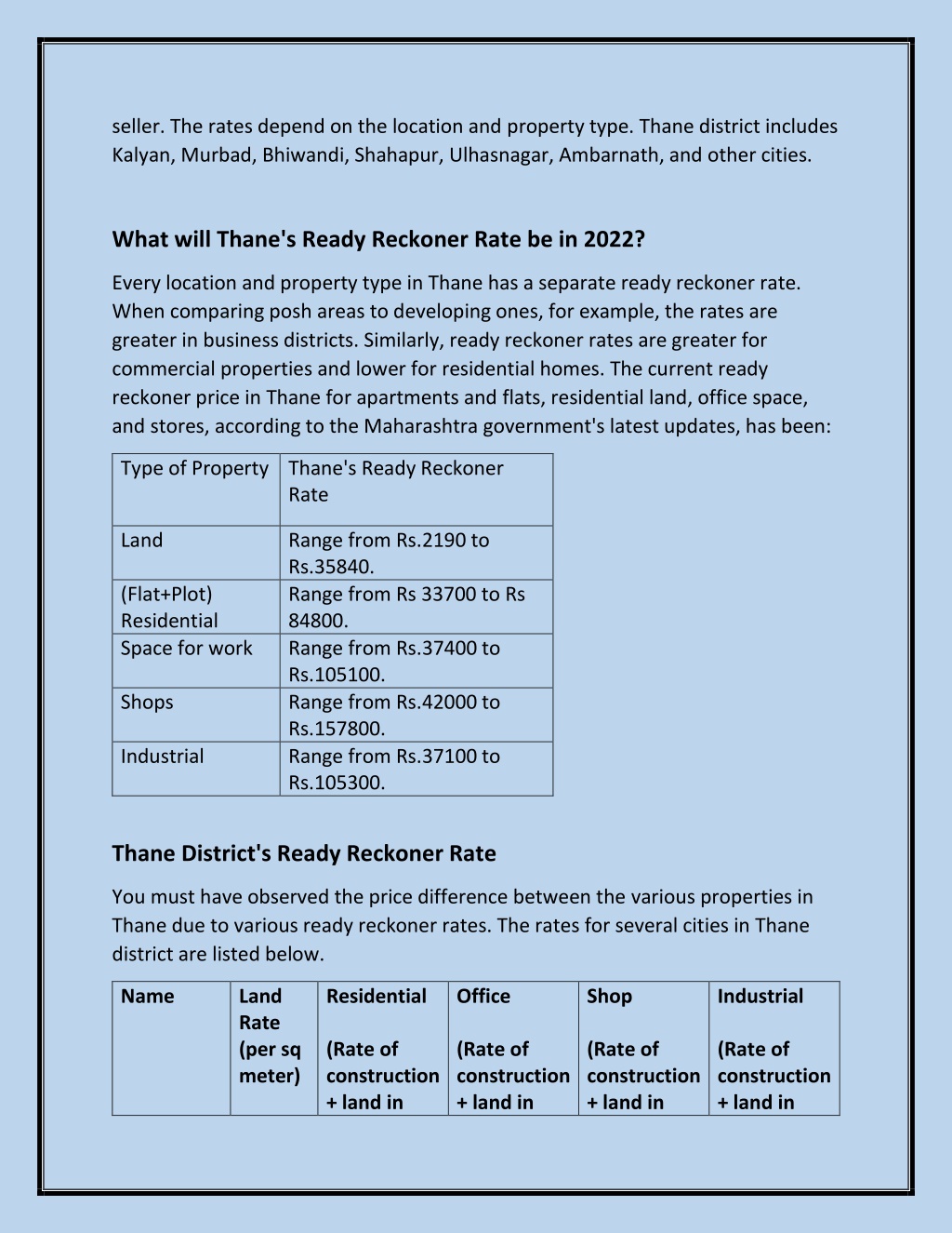 ppt-thane-2022-ready-reckoner-rate-converted-powerpoint-presentation