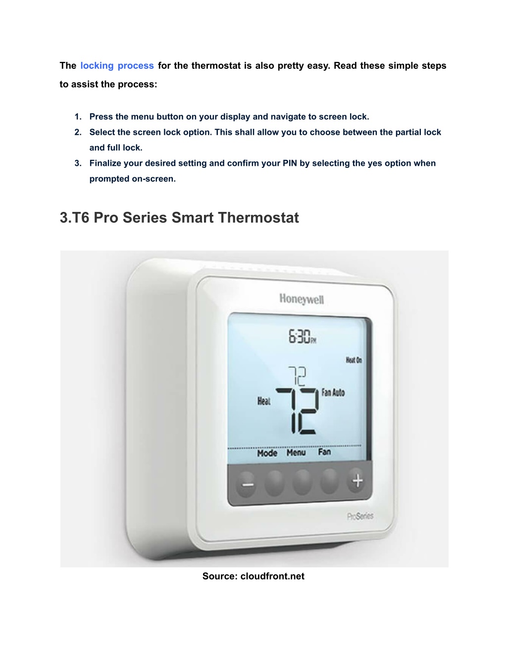 PPT - How To Unlock Honeywell Thermostat [Step-By-Step Guide ...