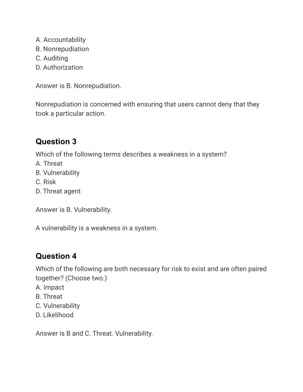 PPT - Free CRISC Sample Questions PowerPoint Presentation, free ...