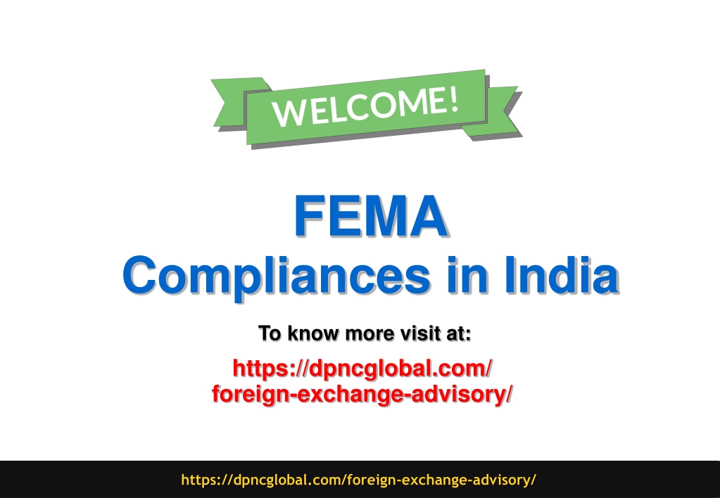 PPT FEMA Compliances in India PowerPoint Presentation, free download ID11173374
