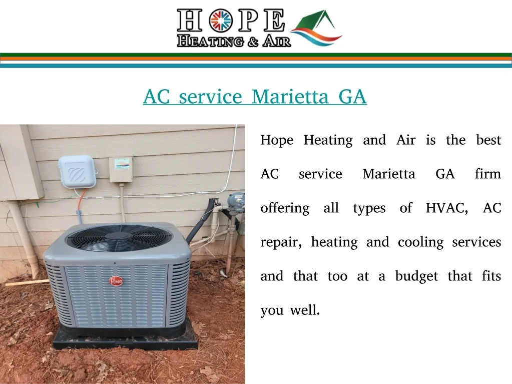 Ac Repair Marietta Ga