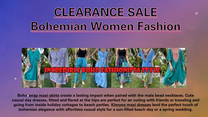 clearance sale bohemian women fashion n.