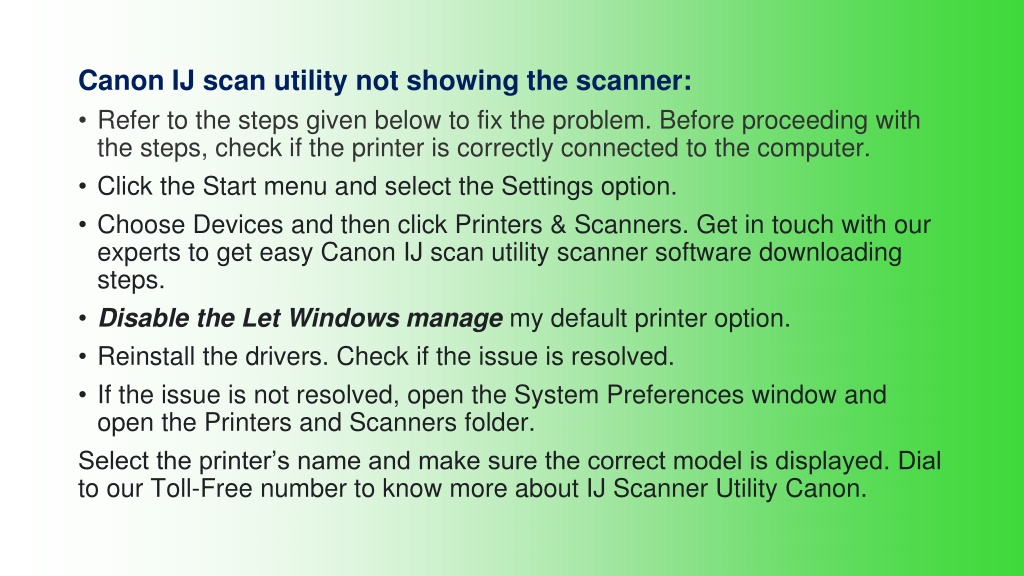 Ppt How To Download Software For Ij Scanner Utility Canon Powerpoint Presentation Id11175177 2115