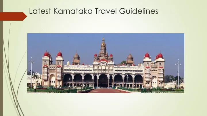 karnataka tourism guidelines