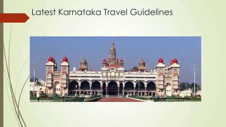 karnataka tourism policy operational guidelines