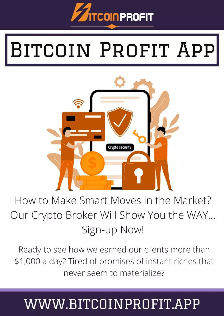 bitcoin profit app