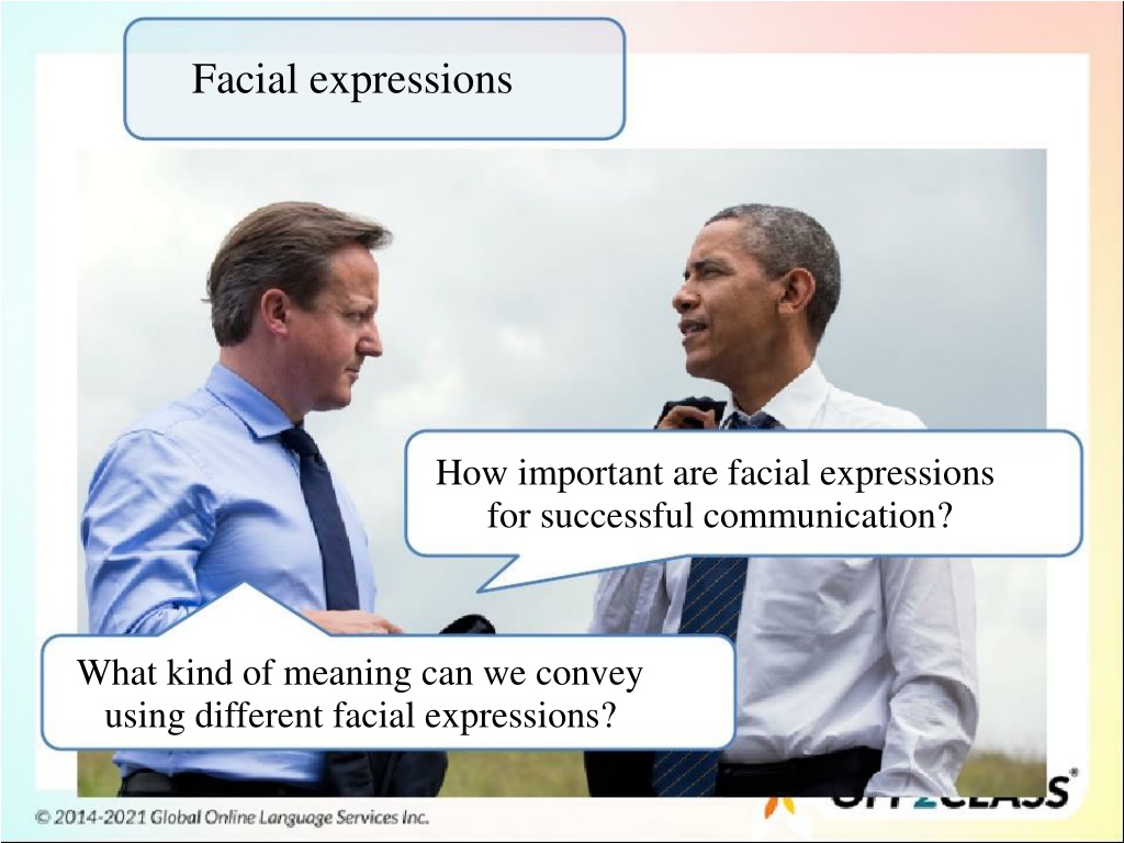 PPT - Facial Expressions: An Introductory ESL Lesson Plan PowerPoint ...