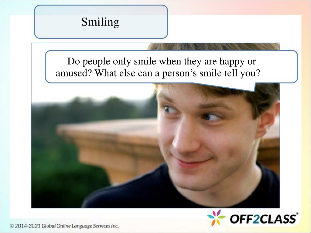 PPT - Facial Expressions: An Introductory ESL Lesson Plan PowerPoint ...