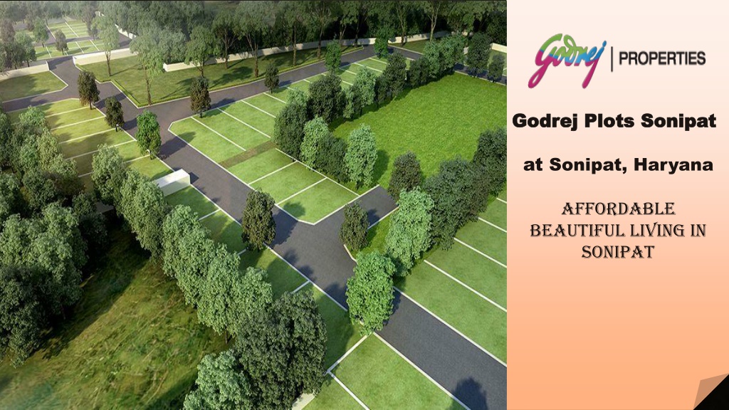 PPT - Upcoming Godrej Plots Sonipat In Haryana PowerPoint Presentation ...