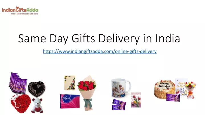 ppt-same-day-gifts-delivery-in-india-powerpoint-presentation-free