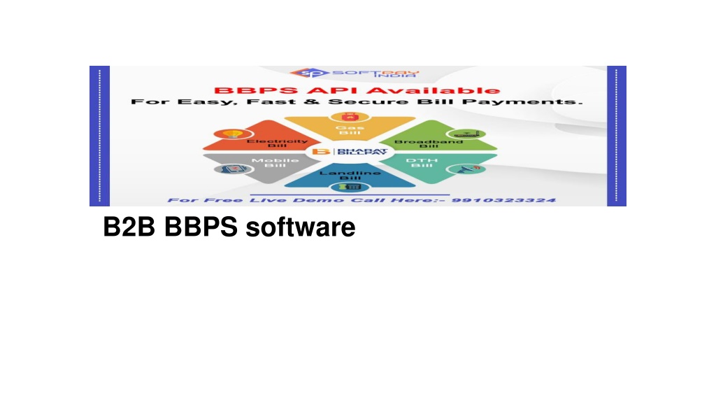 PPT - B2B BBPS Software PowerPoint Presentation, Free Download - ID ...