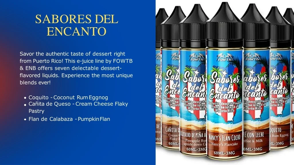 PPT The 5 Best DessertFlavored Vape Juice at ENB PowerPoint