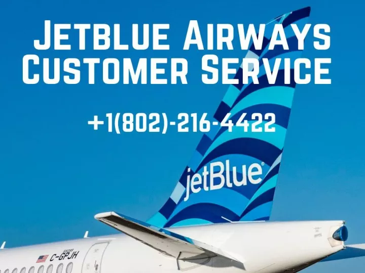 PPT - Jetblue AIrways Customer Service PowerPoint Presentation, free ...