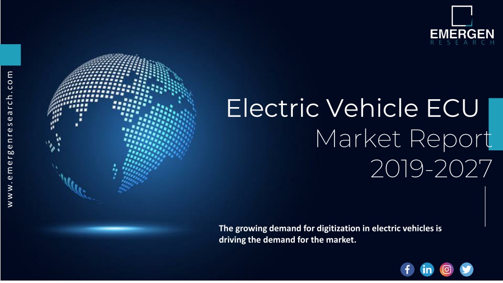 PPT Electric Vehicle ECU ppt PowerPoint Presentation, free download