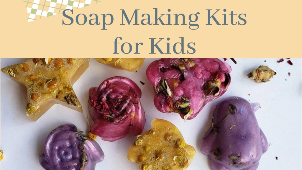 PPT - Soap Making Kits for Kids PowerPoint Presentation, free download ...