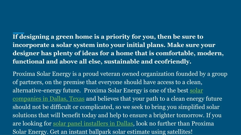 PPT - How To Design A Truly Green Home PowerPoint Presentation, free ...