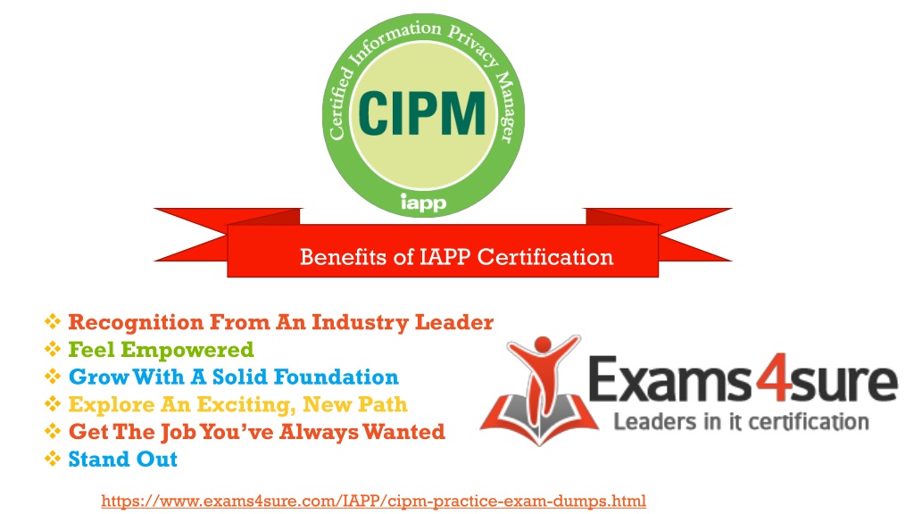 CIPM Advanced Testing Engine