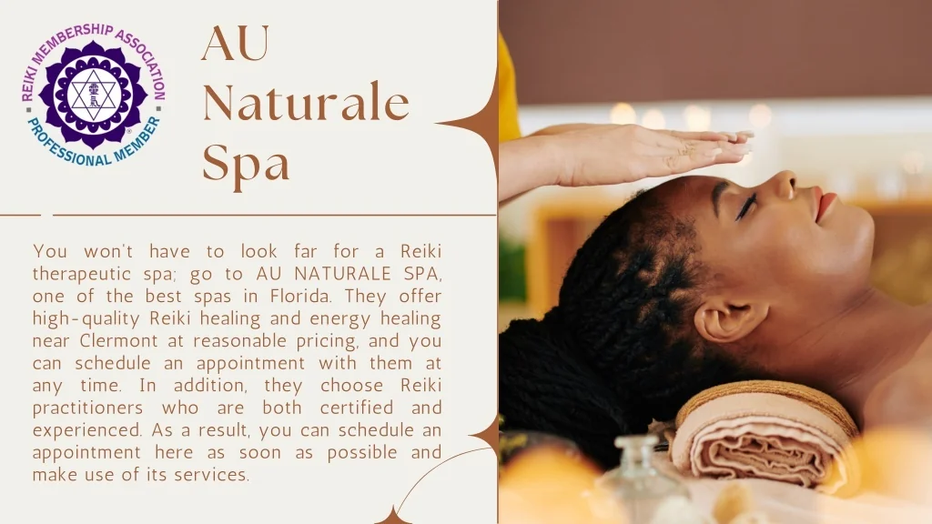 PPT - How to find Reiki Healing Sessions? - AU Naturale Spa PowerPoint ...