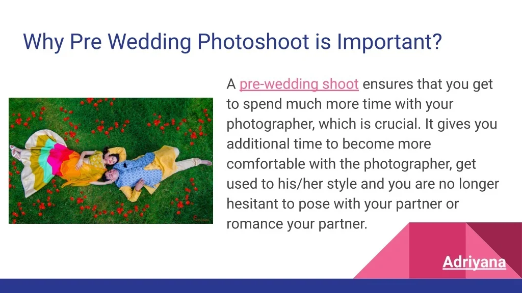 PPT Royal Pre Wedding Photoshoot in Dehradun PowerPoint Presentation