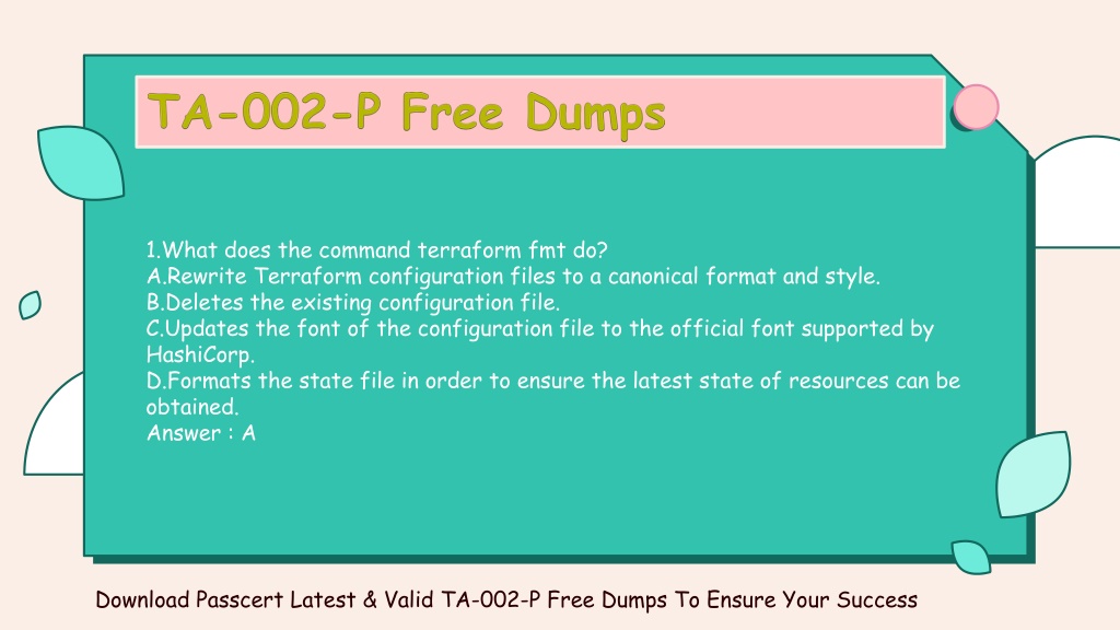 TA-002-P Dump