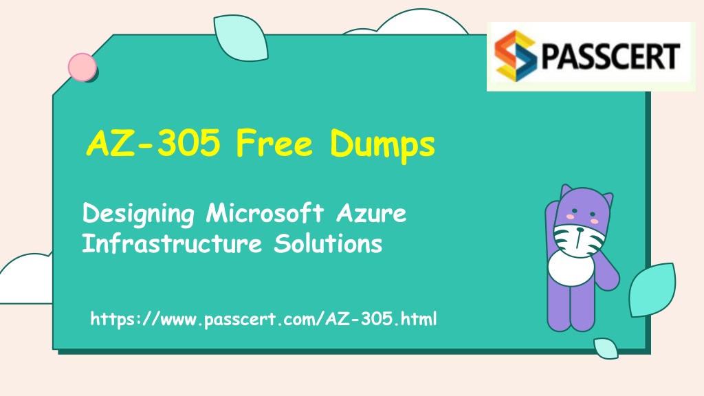 PPT - 2022 Update Microsoft Azure AZ-305 Exam Dumps PowerPoint Sns-Brigh10