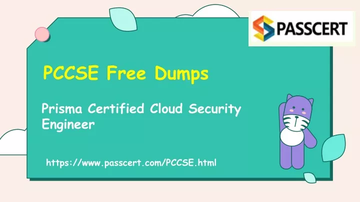 Dumps PCCSE Collection