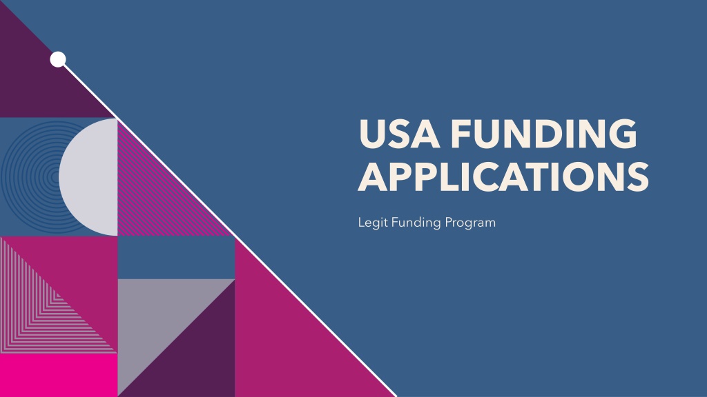 What Is Usa Funding Applications