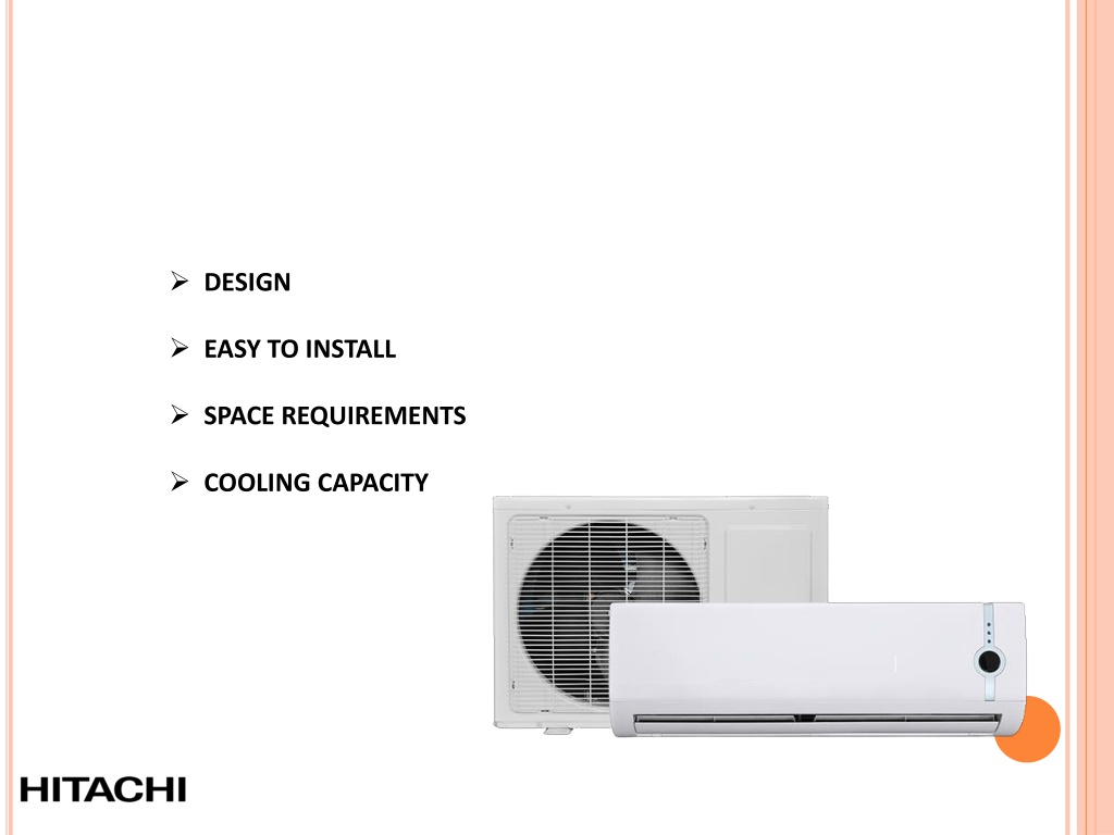 PPT - Difference Between Window or Split AC PowerPoint Presentation ...