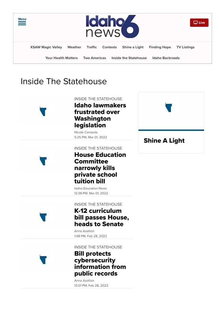 PPT John Odom Idaho PowerPoint Presentation, free download ID11183688