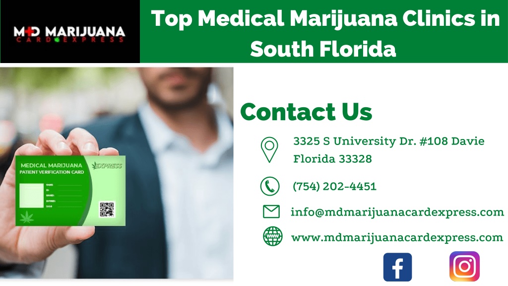 PPT - How To Get Florida Medical Marijuana Card PowerPoint Presentation ...