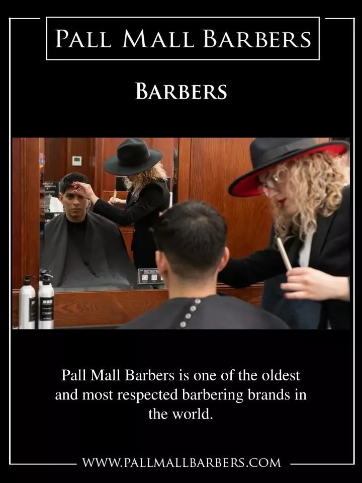 PPT Barber Shop Victoria PowerPoint Presentation, free download ID