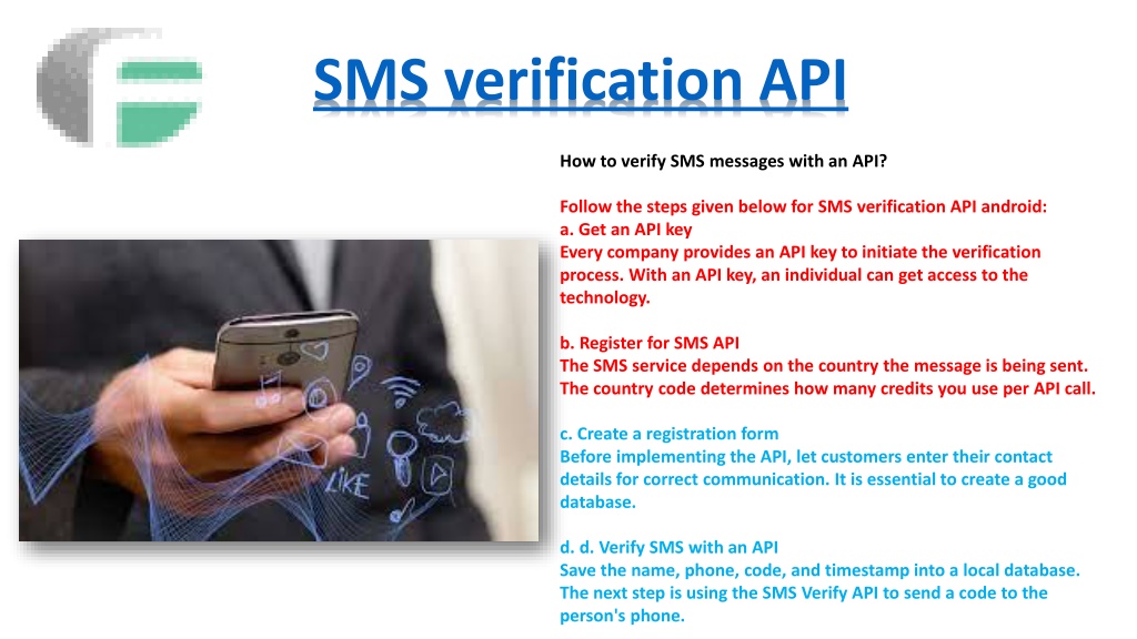 sms verification service api