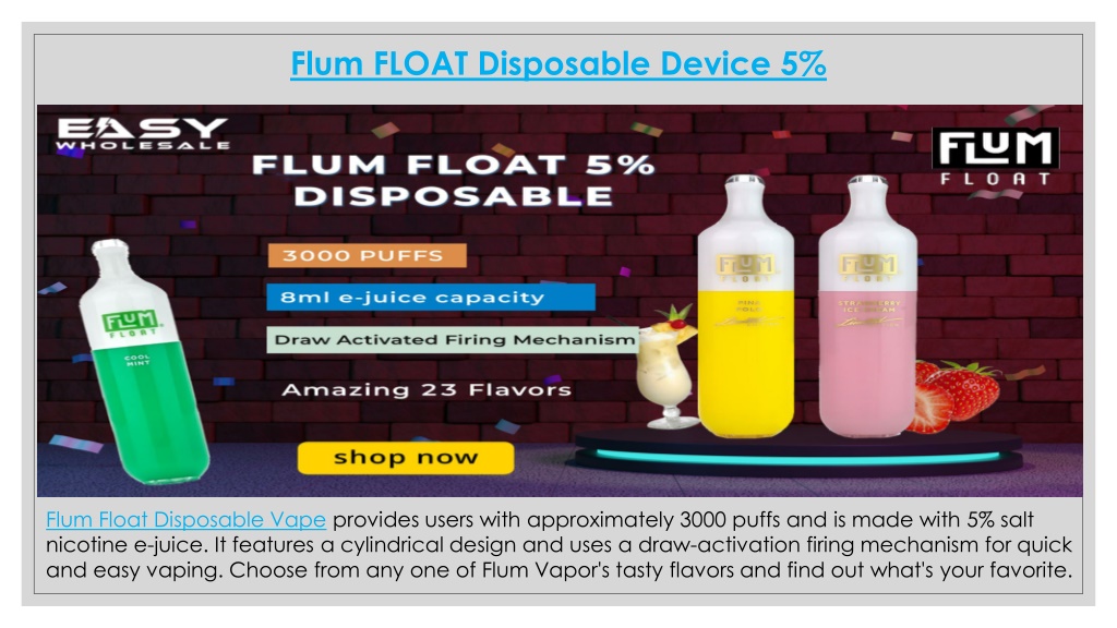 Ppt Flum Float Disposable Device 5 Powerpoint Presentation Free Download Id11184735 2195