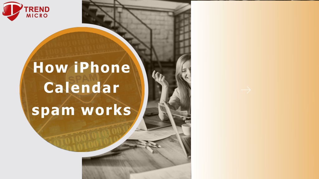 PPT iPhone Calendar Spam! PowerPoint Presentation, free download ID