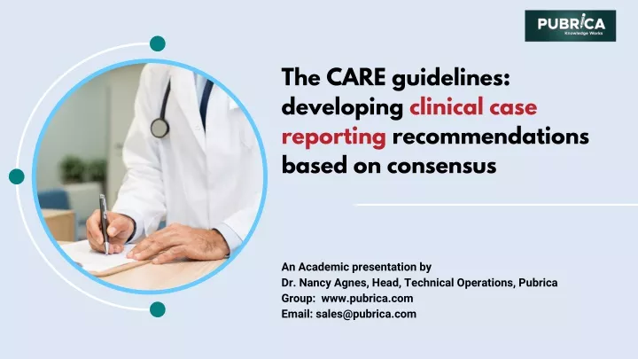 ppt-care-guidelines-developing-clinical-case-reporting