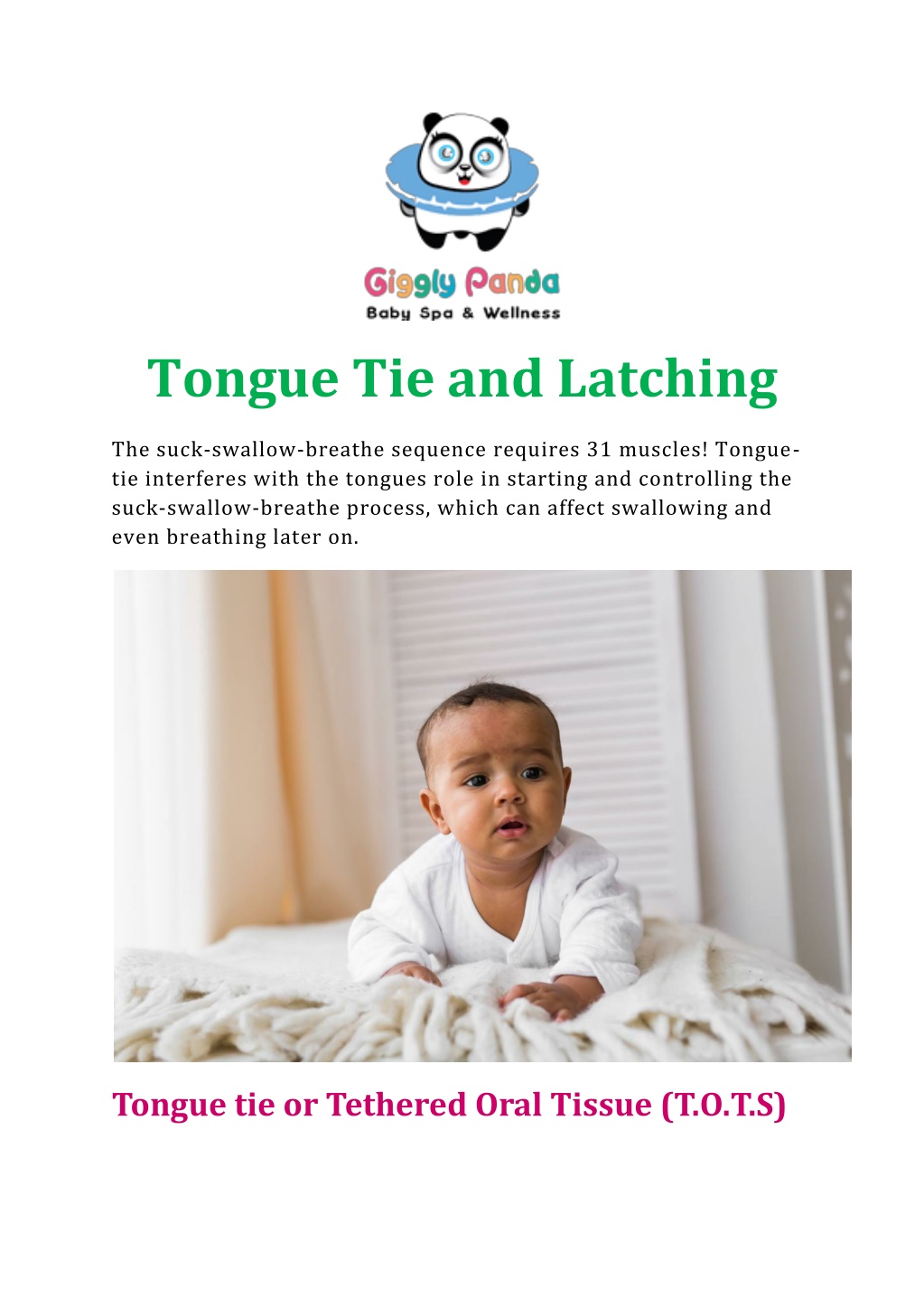 PPT - Tongue Tie and Latching PowerPoint Presentation, free download ...