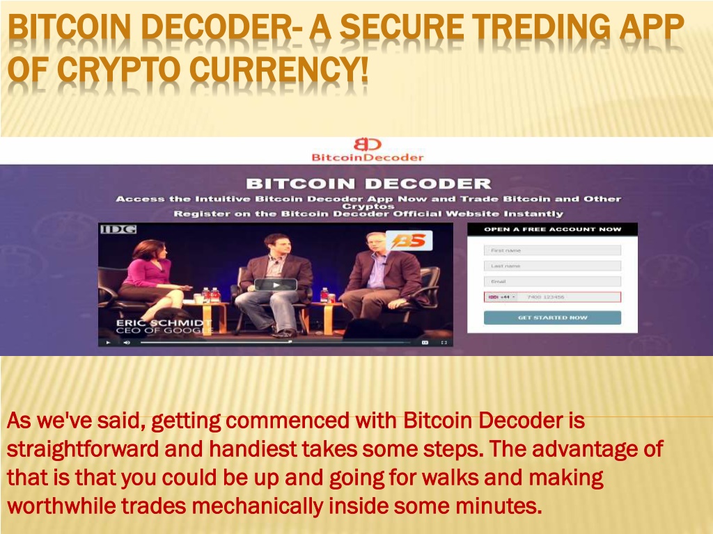 bitcoin decode