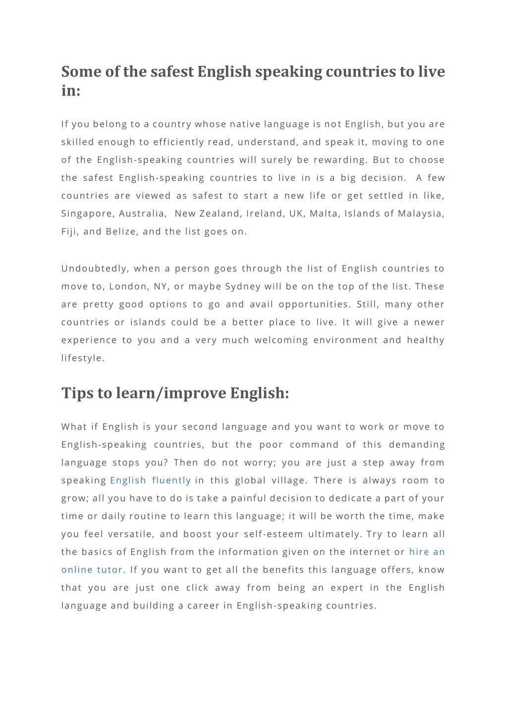 ppt-facts-about-english-speaking-countries-and-english-language