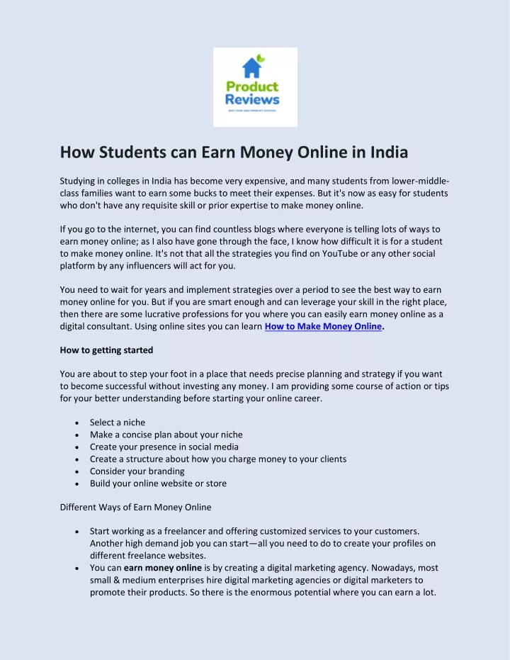 how-to-earn-money-online-in-india-for-students-guide-2023